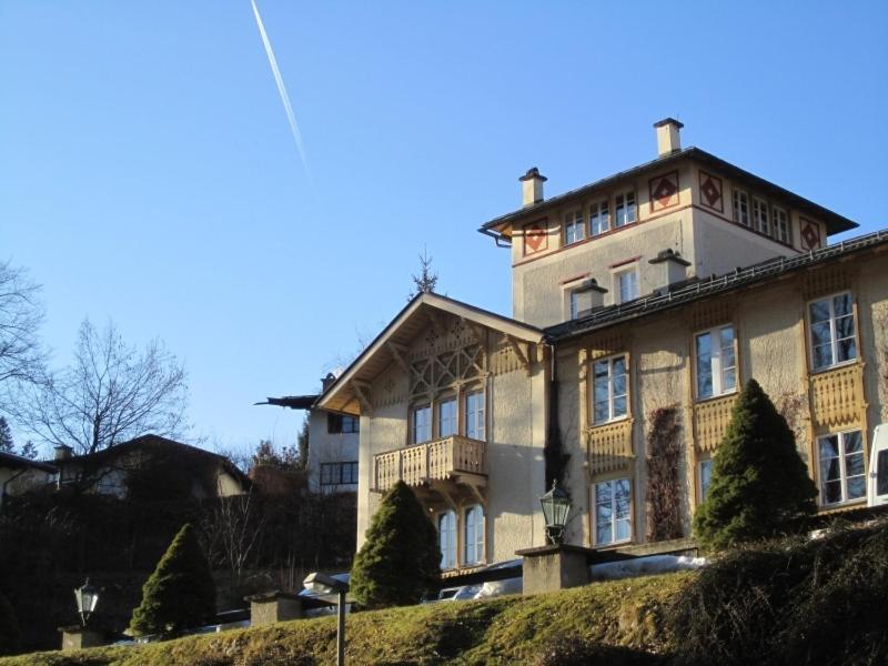 Koenigliche Villa - Turmappartement Berchtesgaden Exterior foto